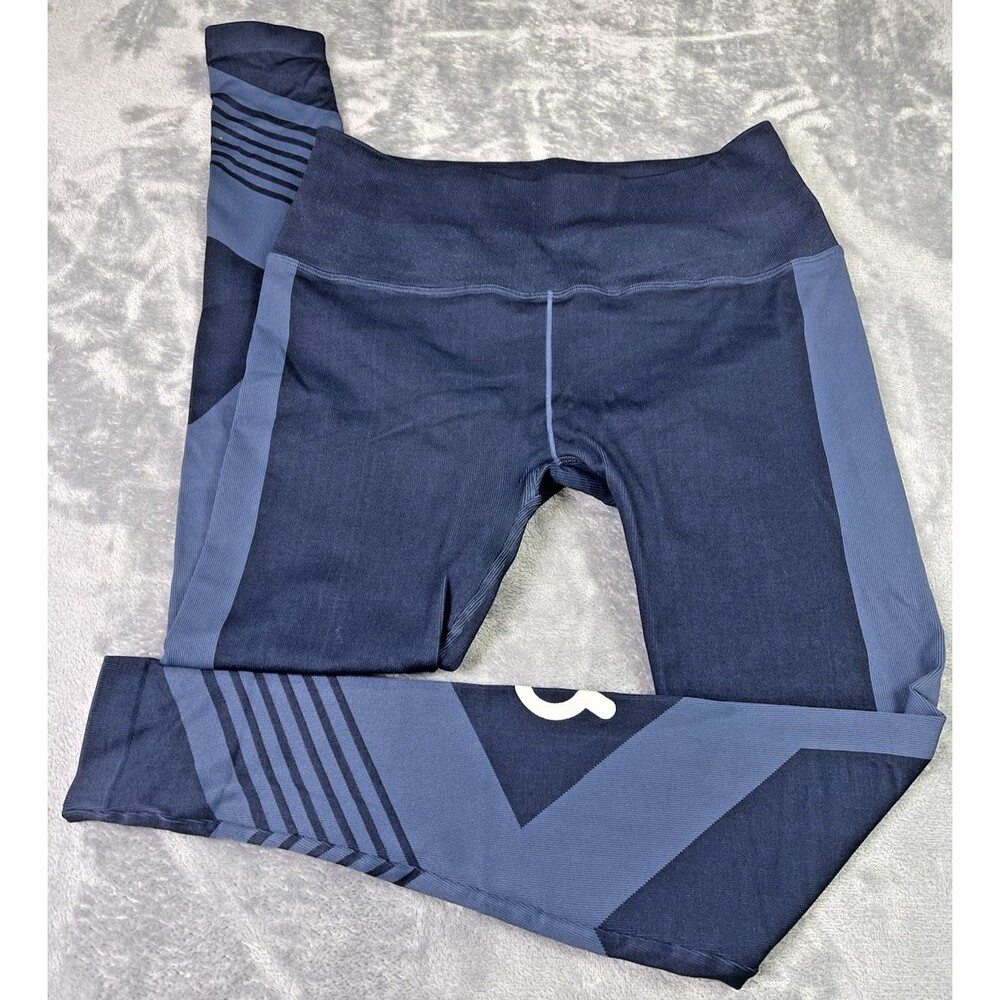 Peloton womens compression tights NWOT sz M gorpcore athleisure bicycle ret $98